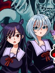 漫画类内容阅读界面示意